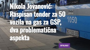 Ne kupovati autobuse na gas